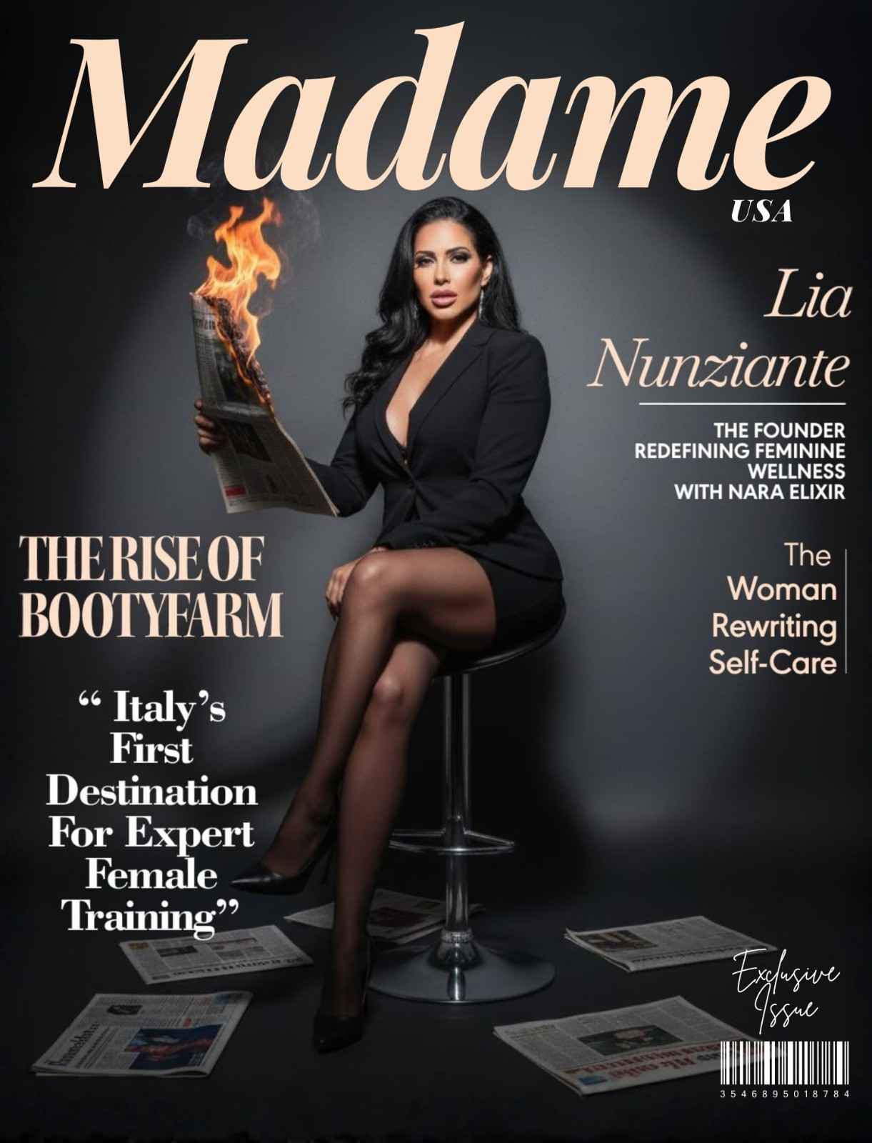 Lia Nunziante and BootyFarm redefining modern femininity