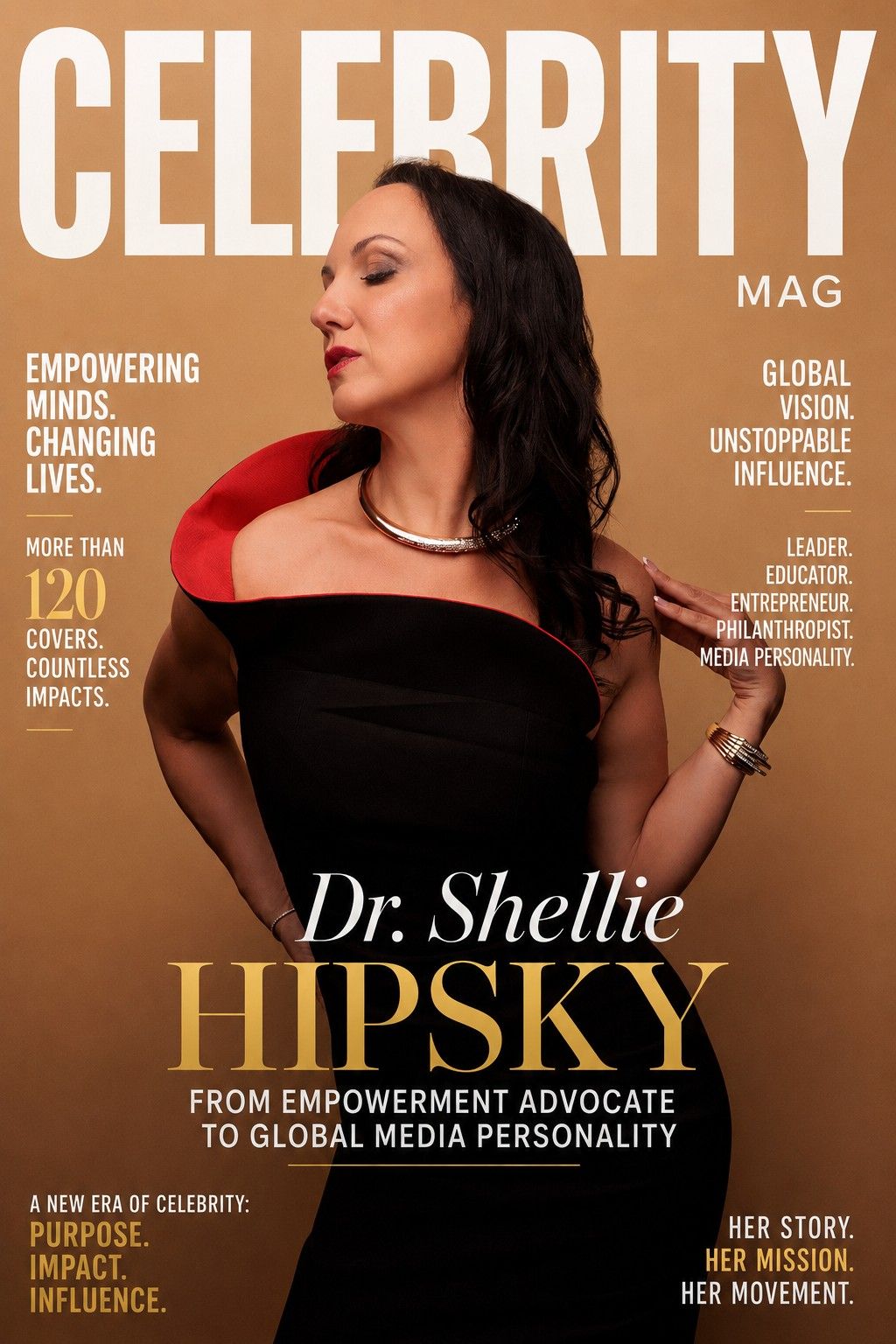Dr. Shellie Hipsky's Rise From Empowerment Advocate to Global Media Personality