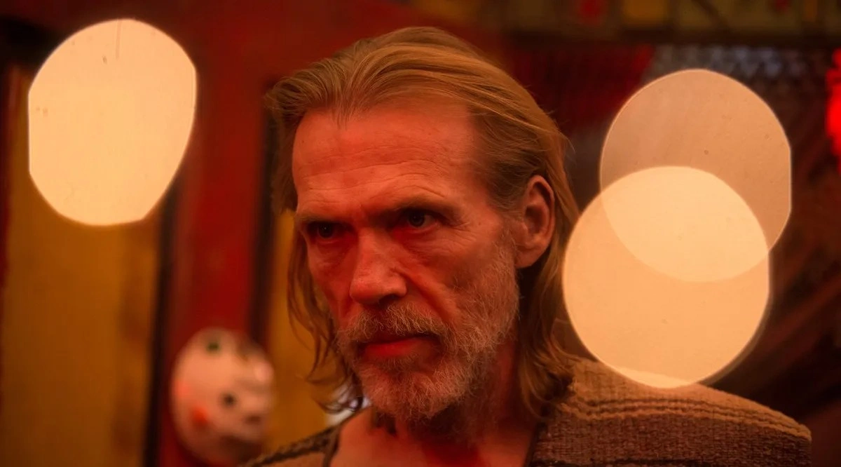 Richard Brake starring in the upcoming British indie road thriller Hostage produced by Drop Dead Films